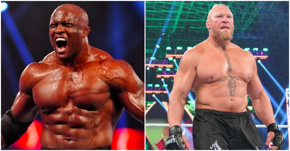 Bobby Lashley Thinks He’s A Better MMA Fighter Than Brock Lesnar 1 Bobby Lashley