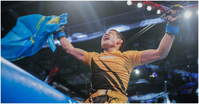 Bagdat Zhubanysh Makes History At IMMAF World Championship