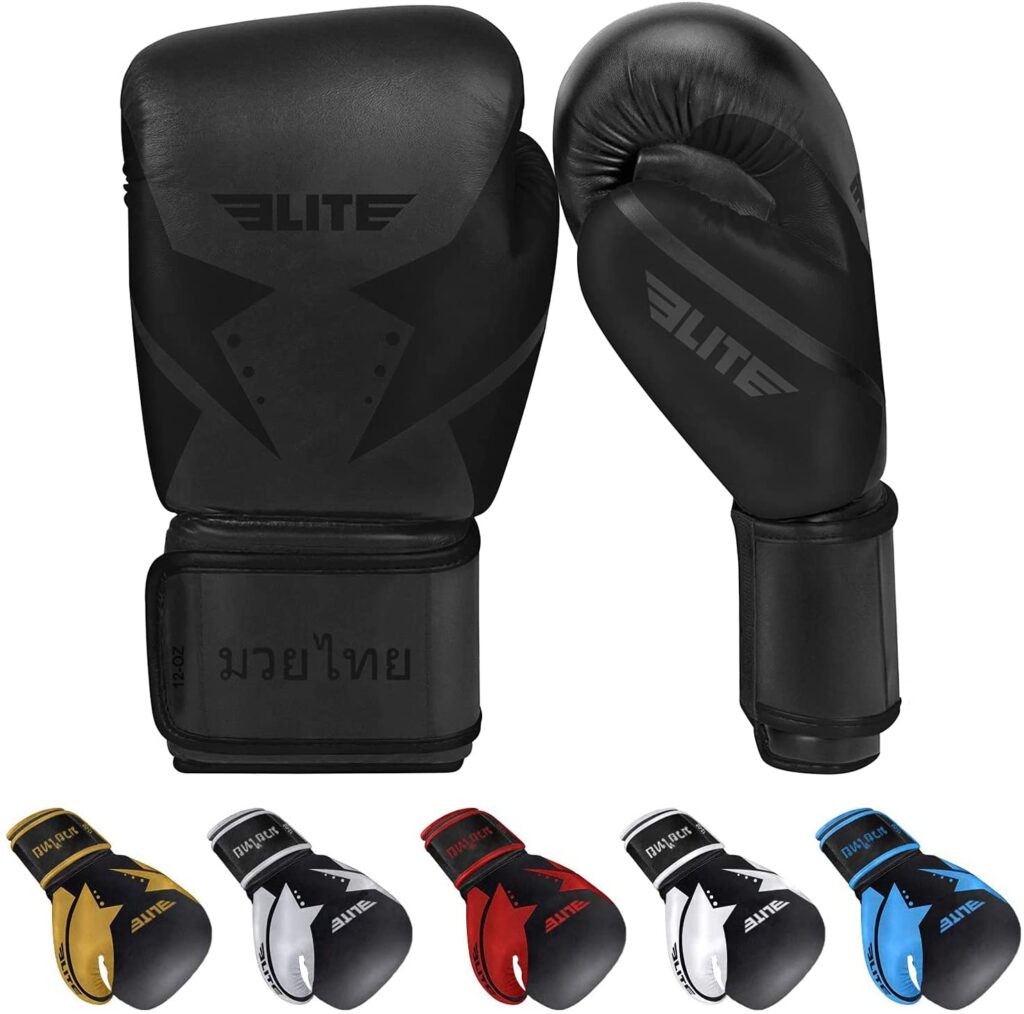 Elite 2022 Muay Thai Specific Gloves