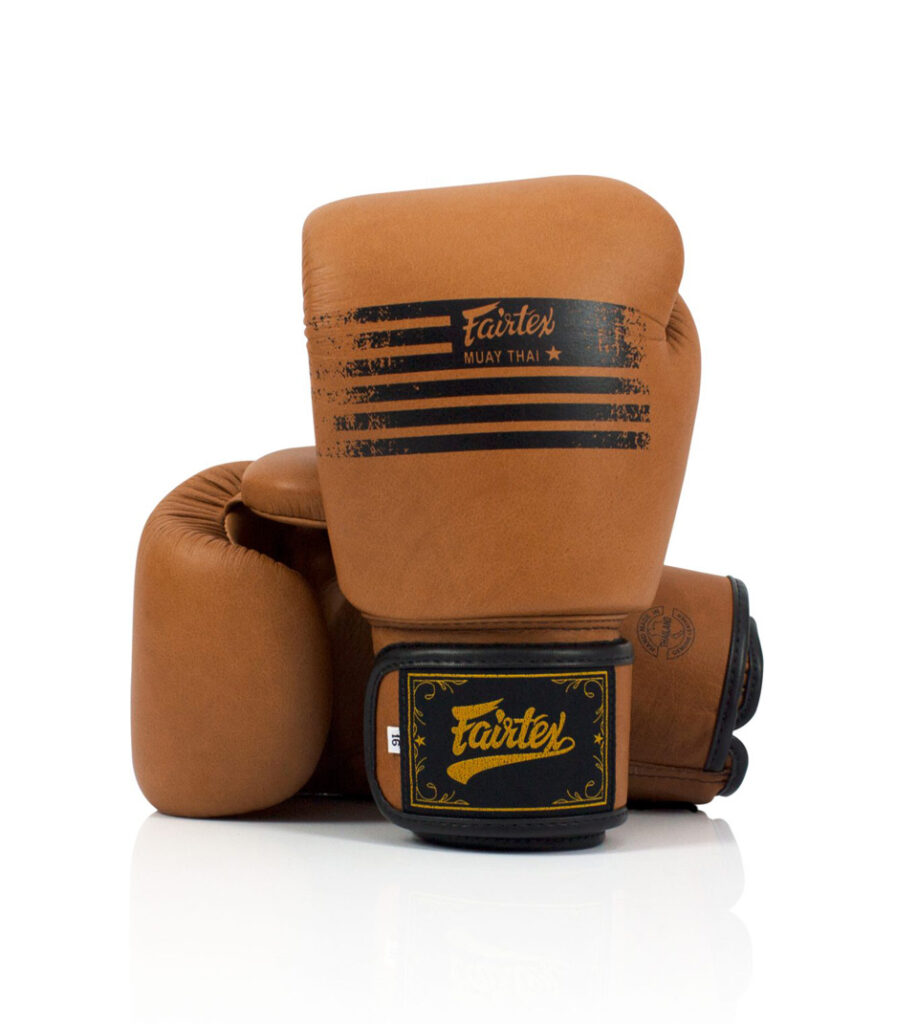 Fairtex BGV21 Legacy Muay Thai Boxing Gloves