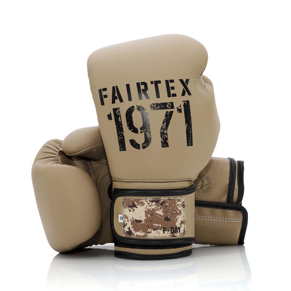 Fairtex Microfibre BGV25 Limited Edition Muay Thai Gloves