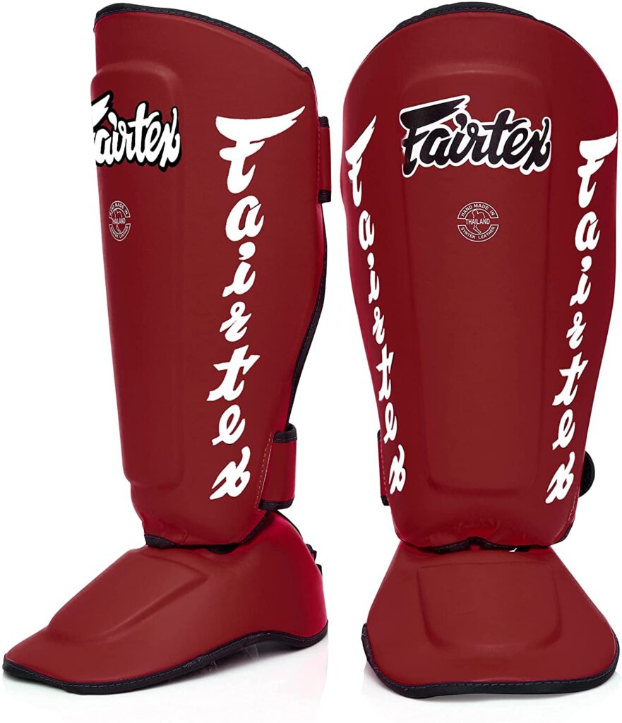 Fairtex Muay Thai Shin Guards SP7