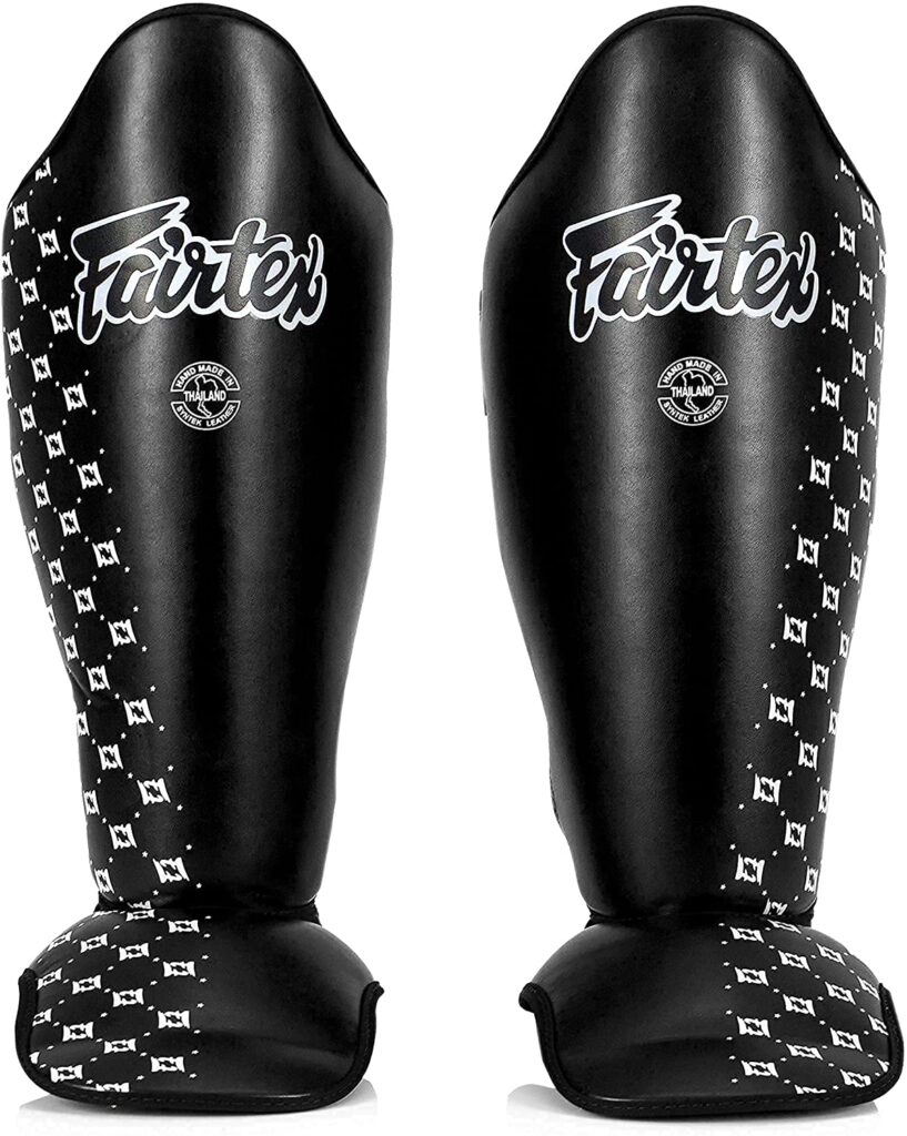 Fairtex SP3 Pro Style Shin Guards