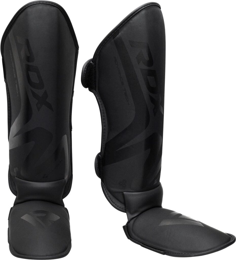 RDX Shin Guards For Muay Thai, Kickboxing, MMA