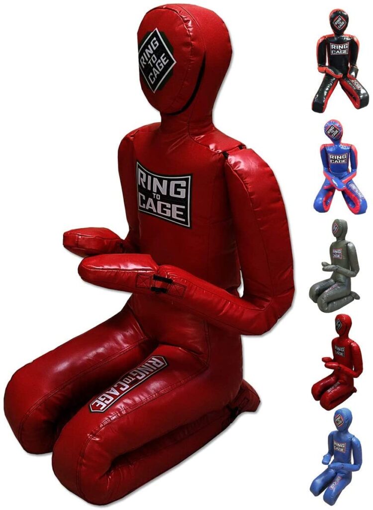 Ring to Cage Youth or Adult Deluxe MMA Grappling Dummy Jiu Jitsu Ground n Pound 3.0