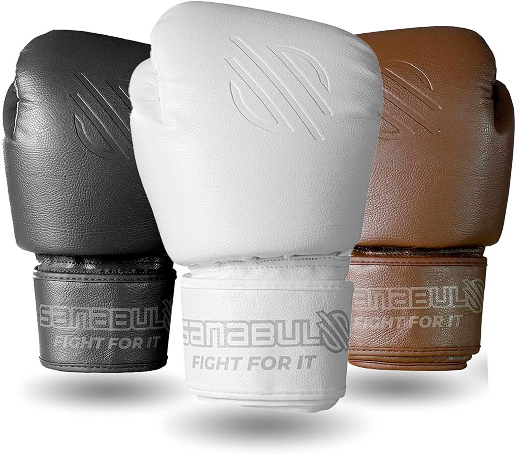 Sanabul Battle Forged Muay Thai Gloves