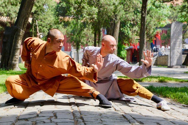 Shaolin Monks