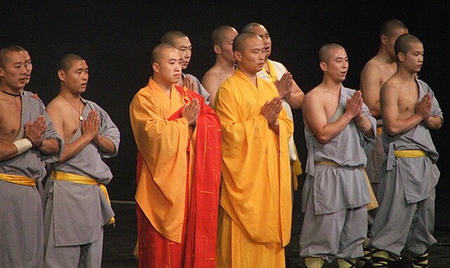 Shaolin Monks - Legend Of The Kung Fu Warriors 2 Shaolin Monks