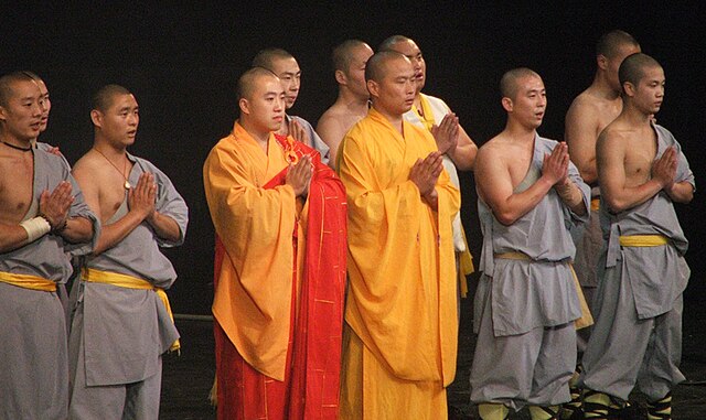 Shaolin Monks