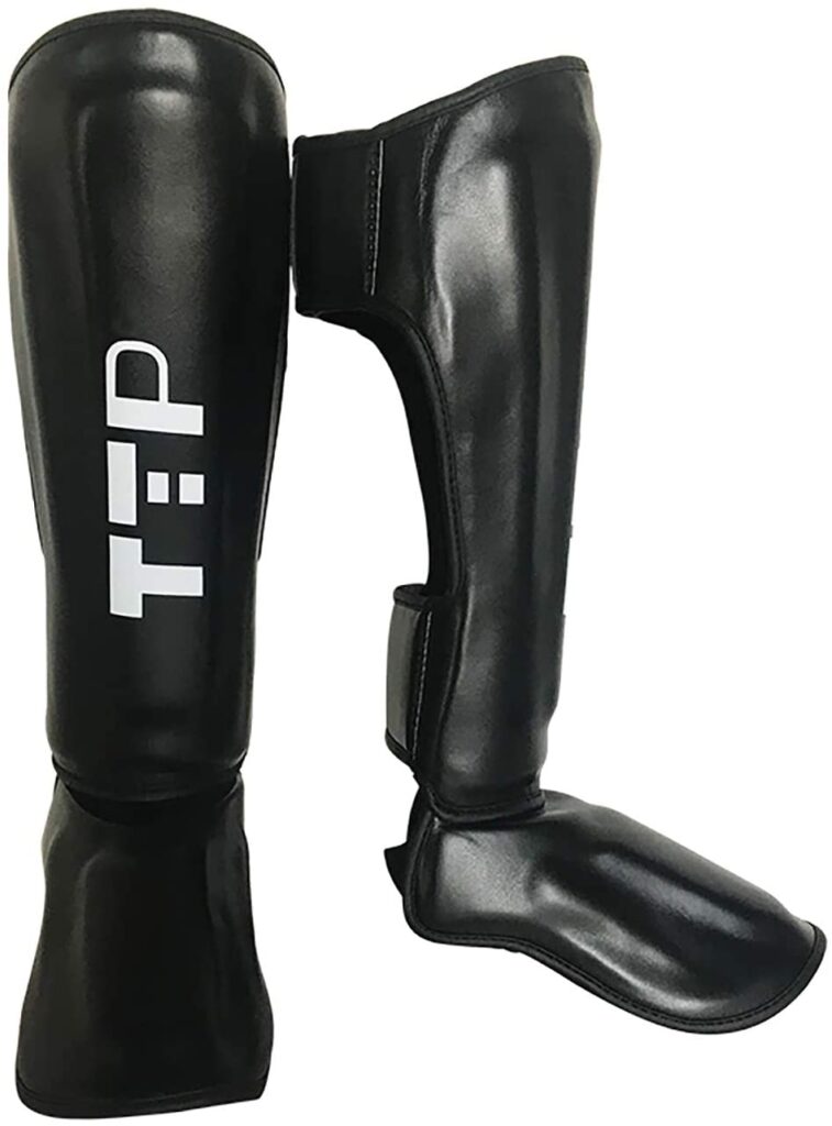 TTP Boxing Muay Thai Kickboxing Shin Guards