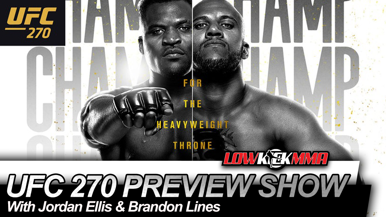 UFC 270 Preview Show 1 UFC 270