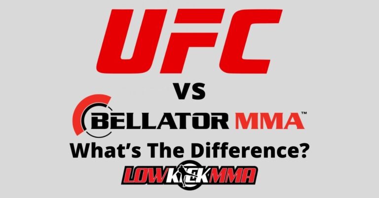 UFC vs Bellator? What’s The Difference