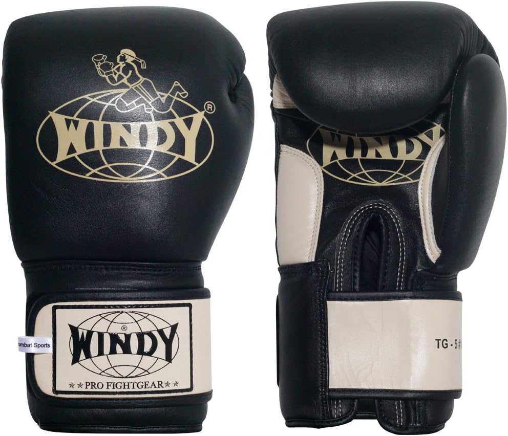 Best Muay Thai Gloves 12
Windy Leather Muay Thai Training Sparring Gloves
