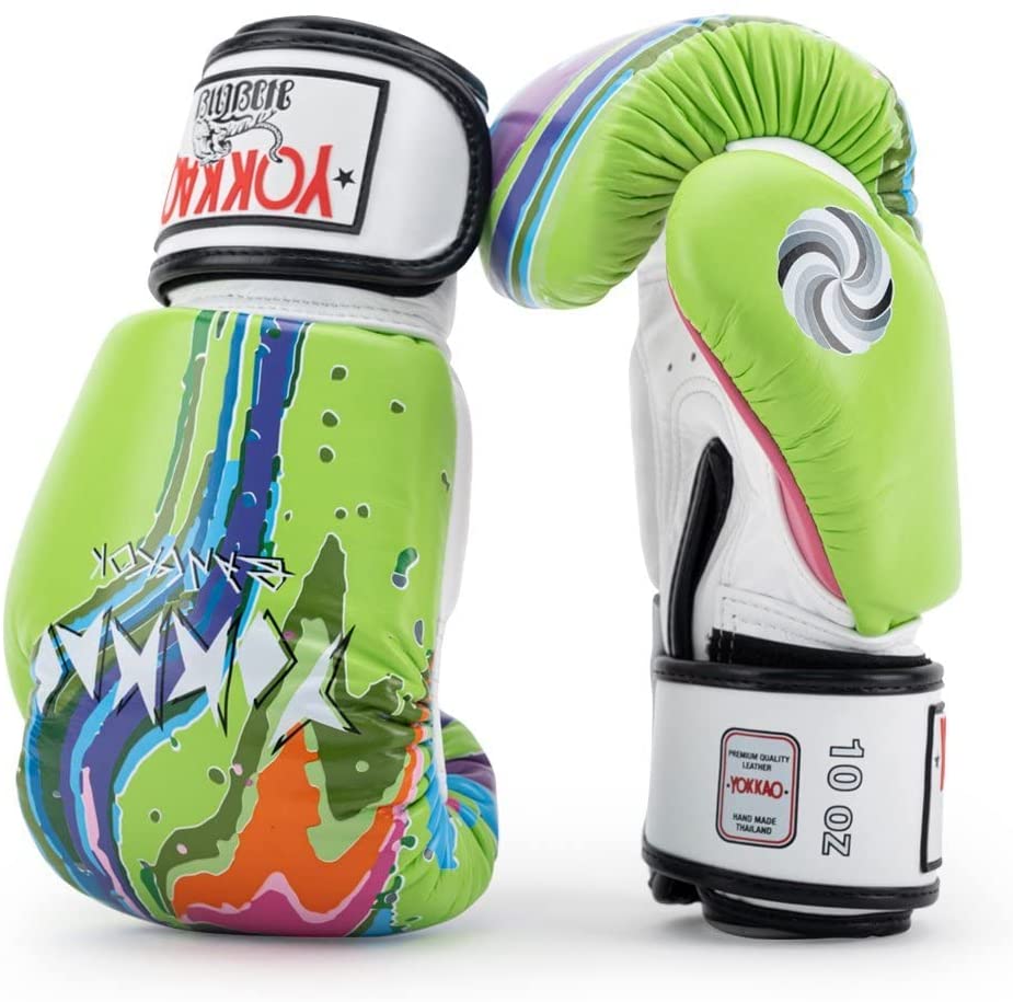 YOKKAO Designer Muay Thai Boxing Gloves