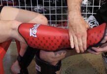 Best Muay Thai Shin Guards