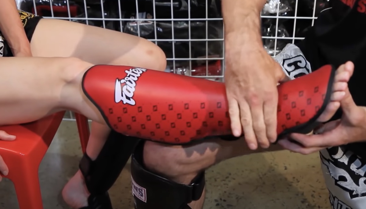 Best Muay Thai Shin Guards