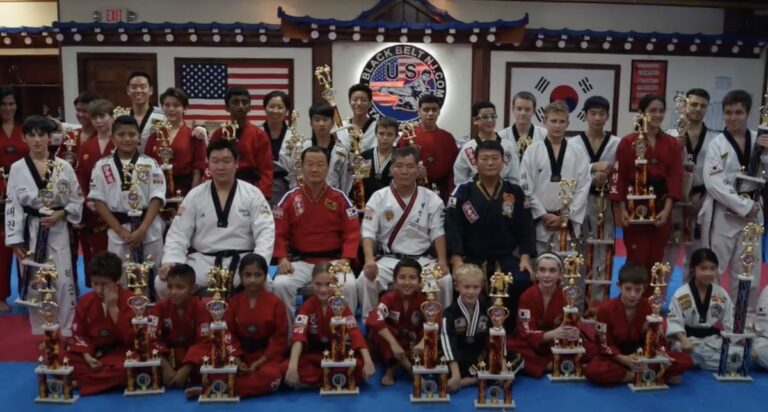 Best Taekwondo Schools In The World [2024 Update]