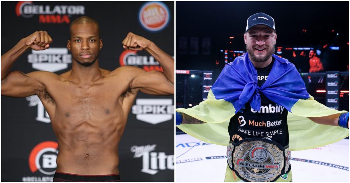 Yaroslav Amosov vs. Michael Page Targeted For Bellator London Event 1 Michael Page