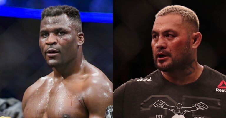 Mark Hunt Shows Support For Francis Ngannou Amidst UFC Tension