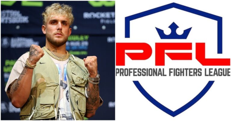Jake Paul In Talks With PFL For MMA Crossover Bout