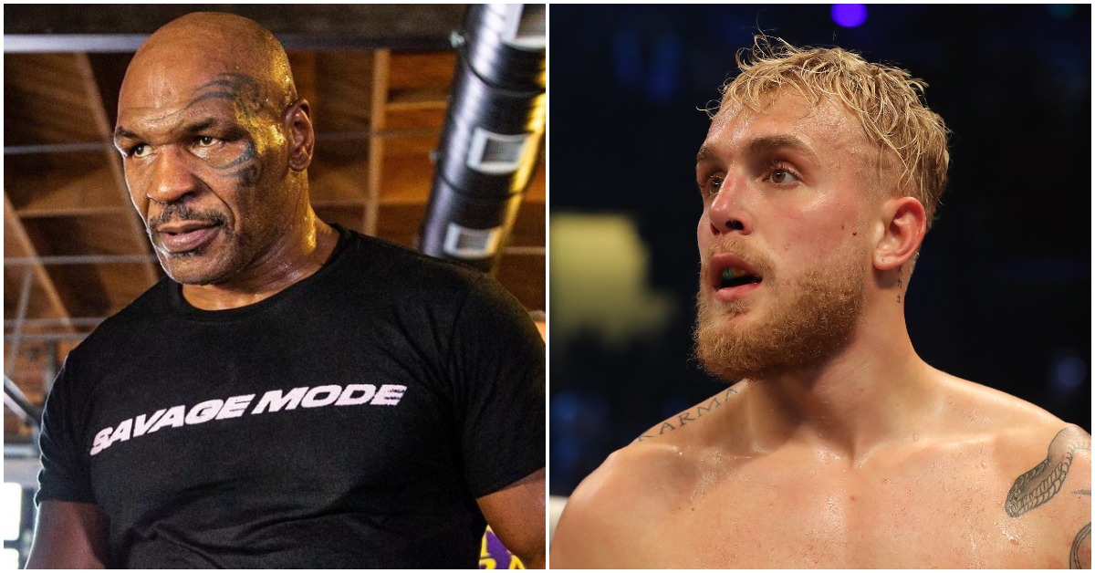 Mike Tyson Denies Rumour He Has Agreed To Fight Jake Paul 1 Mike Tyson