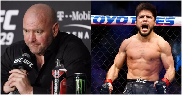Dana White Explains The Difference Between GSP & Henry Cejudo