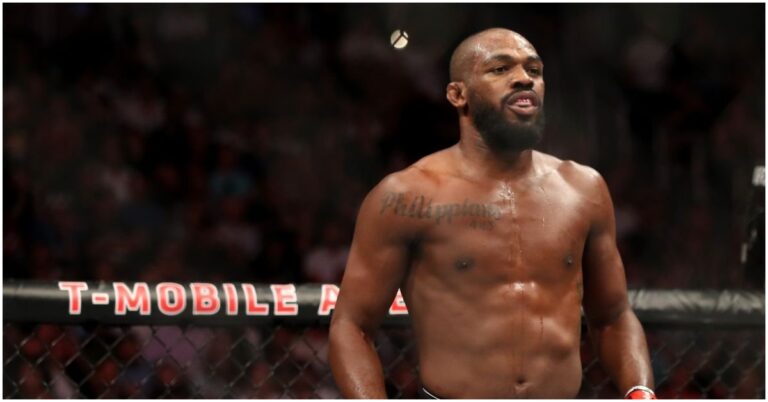 Jon Jones Studying ‘Future Opponents’ Ahead of Heavyweight Move