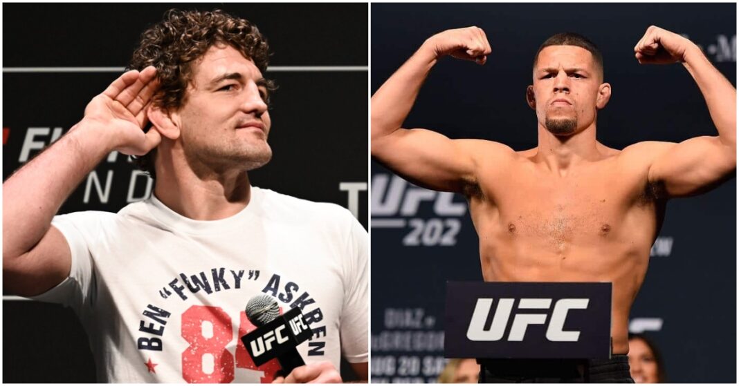 Ben Askren Nate Diaz