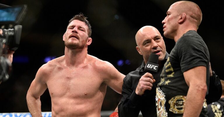 Michael Bisping Believes He Would ‘Smash’ Georges St-Pierre In Future Rematch
