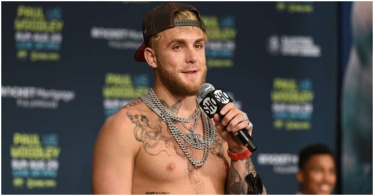 Jake Paul Chimes In On Conor McGregor – Tyson Fury Beef