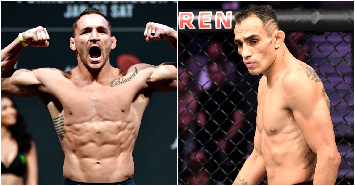 Michael Chandler Is Training To Fight Tony Ferguson 1 Michael Chandler