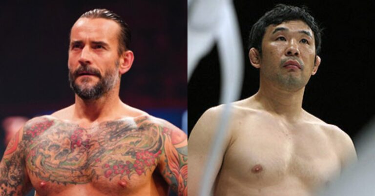 CM Punk Touts Kazushi Sakuraba As His MMA GOAT