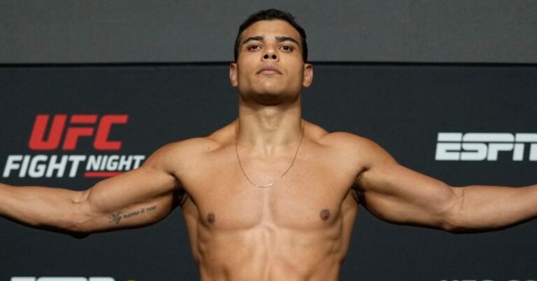 Paulo Costa Focused On Staying At 185, Per His Manager