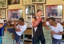 Sugar Ray Leonard