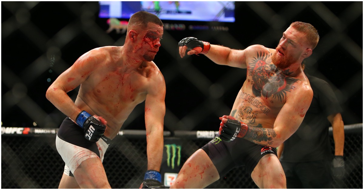 Nate Diaz Highlights His Boxing Skills Using Footage From UFC 196 1 Nate Diaz