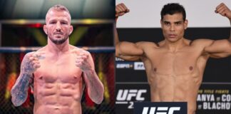 TJ Dillashaw, Paulo Costa