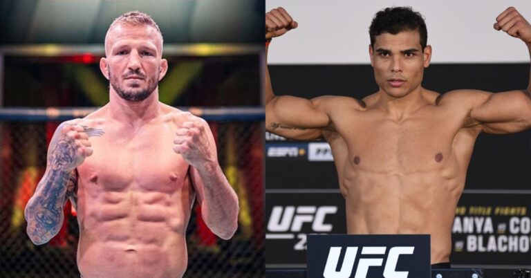 TJ Dillashaw, Paulo Costa Top USADA’s Most Tested Fighters
