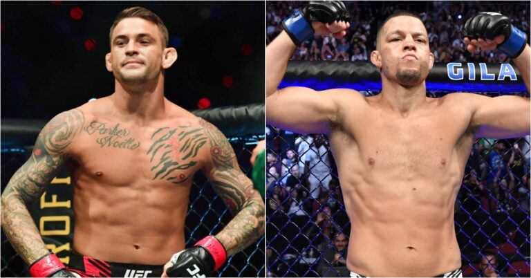 Dustin Poirier Reveals He Has Received Offer To Fight Nate Diaz On Short Notice
