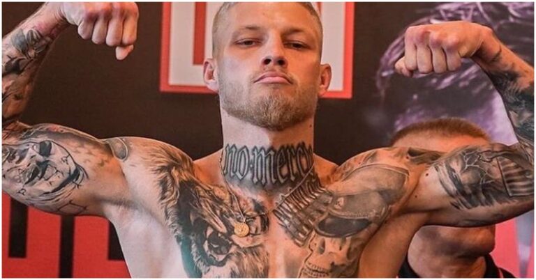 MMA Fighter Radek Roušal Banned From Competing In Czech Organization For Nazi Tattoo