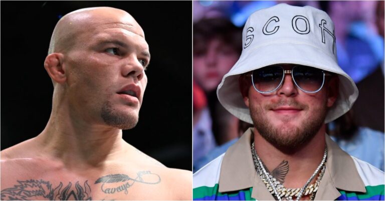 Anthony Smith Advocates For ‘Genuine’ Jake Paul: ‘He Really Cares About Fighter Pay’