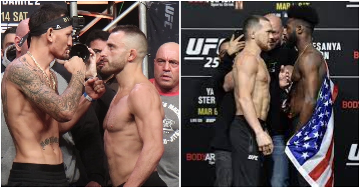 Volkanovski-Holloway III & Sterling-Yan II Set For UFC 272 1 UFC 272