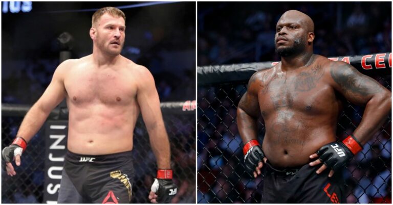 Derrick Lewis Wants To Fight Stipe Miocic Next