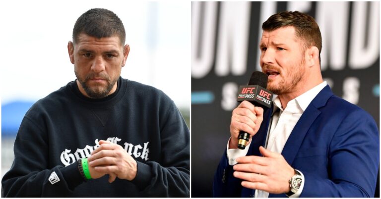 Michael Bisping Names The Perfect Next Opponent For Nick Diaz