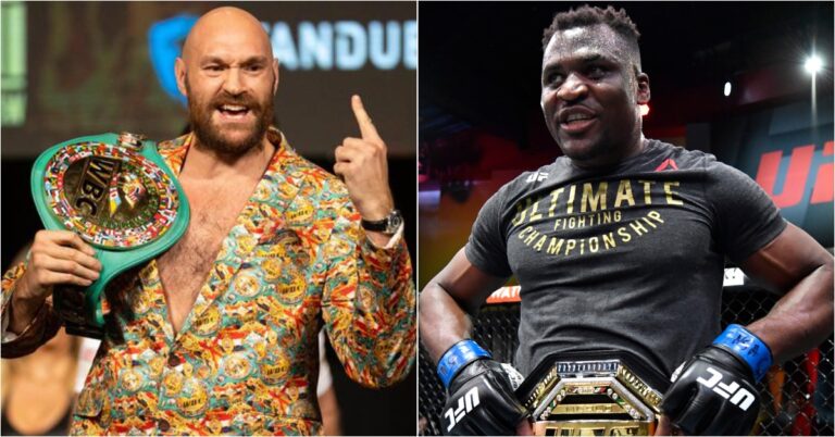 Tyson Fury Offers To Fight Francis Ngannou With UFC Gloves In Boxing Match