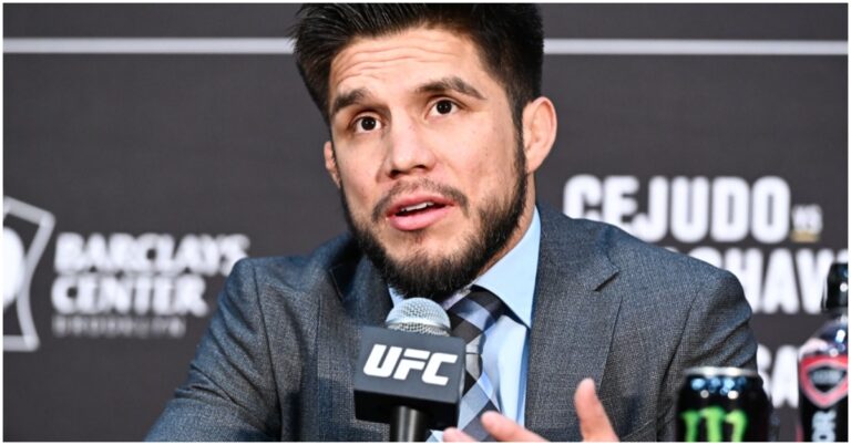 Henry Cejudo Offers To Step In For Max Holloway