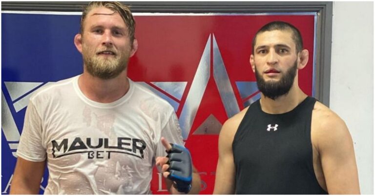 Alexander Gustafsson Says Khamzat Chimaev Trains 5 Times Per Day