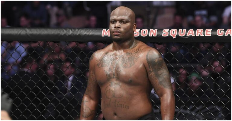 Derrick Lewis Admits ‘It Was Too Much Pressure’ Fighting in Houston Against Ciryl Gane