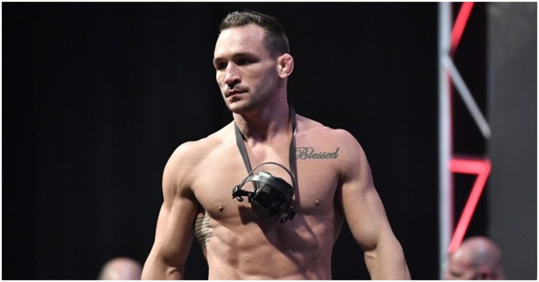 Michael Chandler