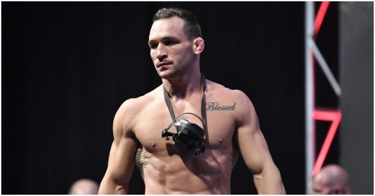 Michael Chandler Not Impressed By Israel Adesanya’s Performance at UFC 271