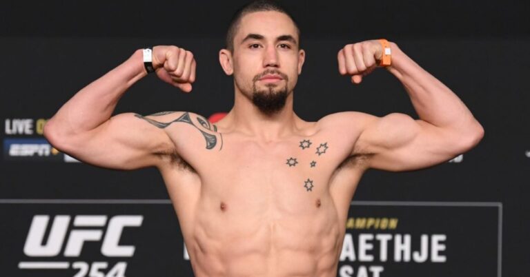 EXCLUSIVE | Robert Whittaker Expects ‘Respectful’ Build-Up To UFC 271